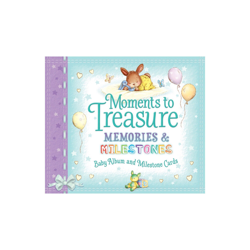 Award Publications Ltd Moments to Treasure Baby Album and Milestone Cards (inbunden, eng)