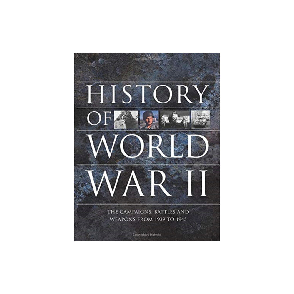 Amber Books Ltd History of World War II (häftad, eng)