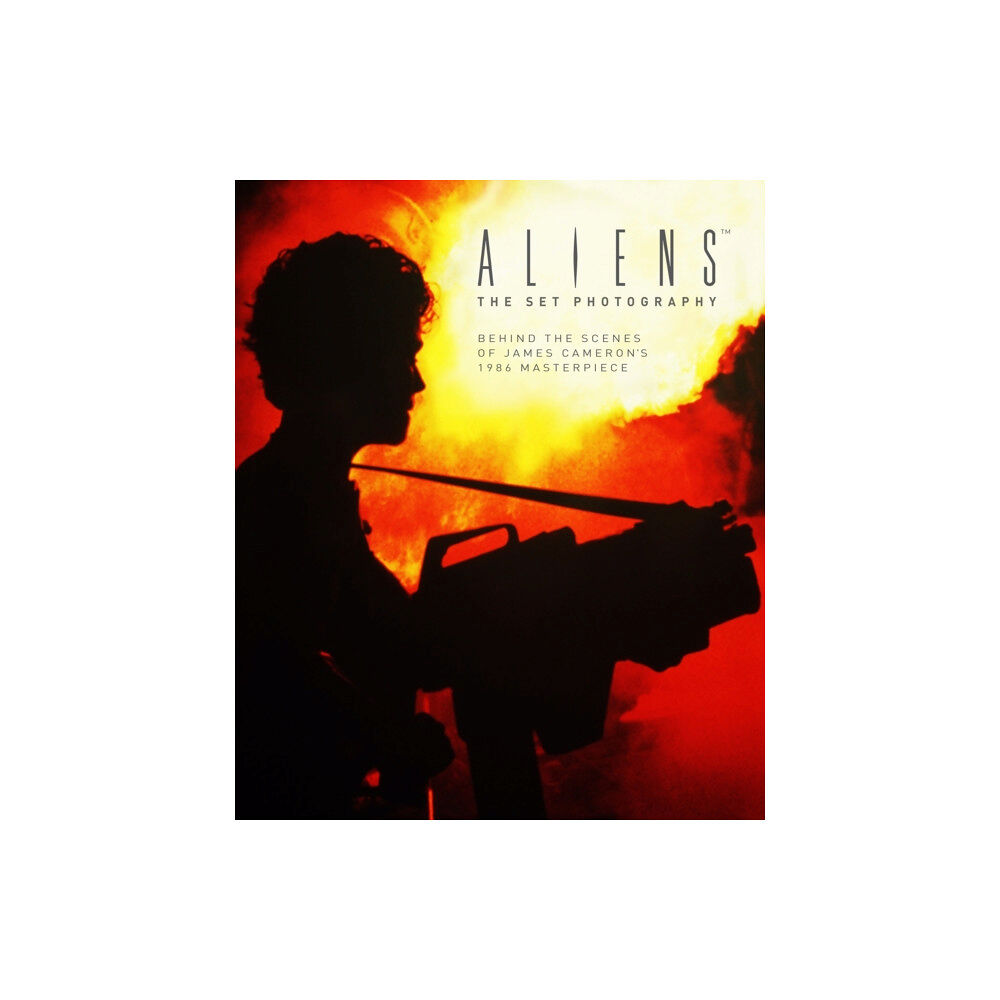 Titan Books Ltd Aliens: The Set Photography (inbunden, eng)