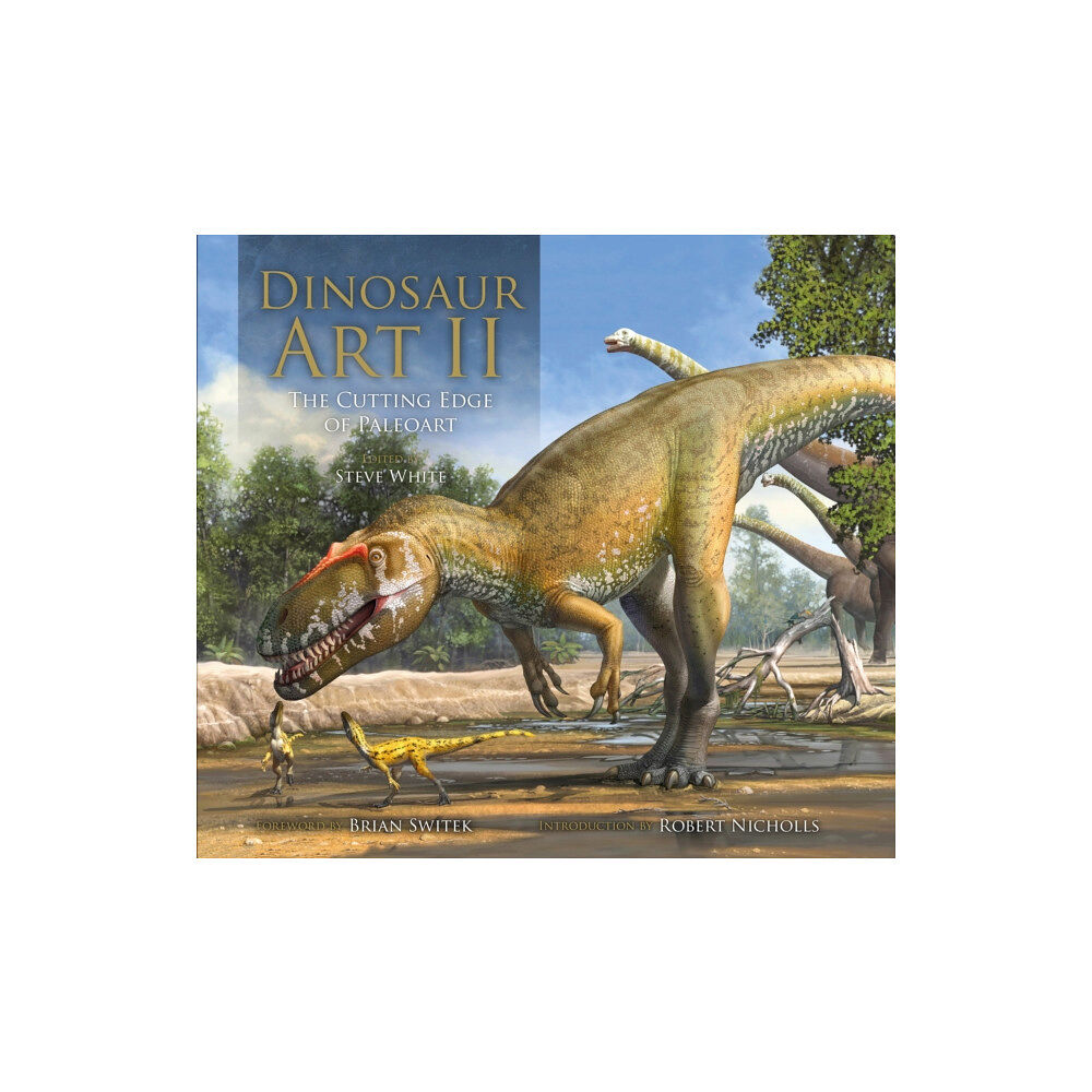 Titan Books Ltd Dinosaur Art II (inbunden, eng)