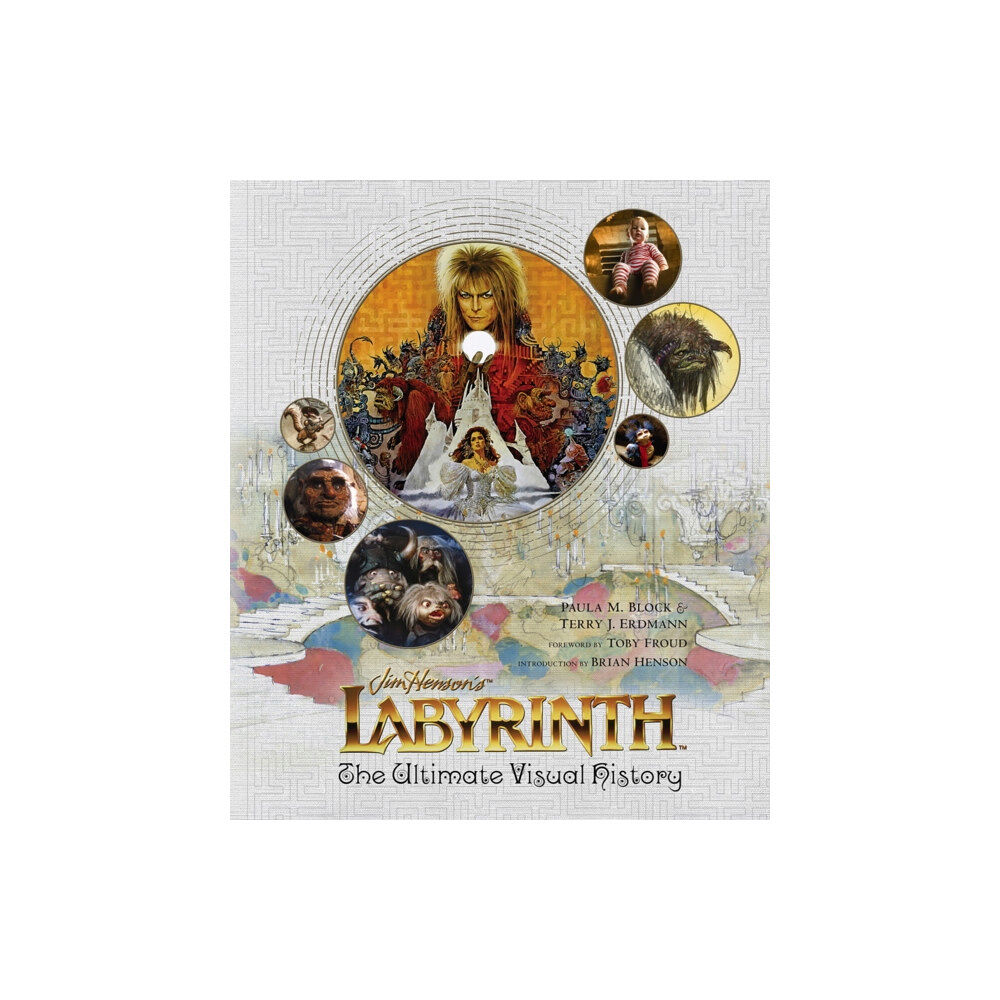 Titan Books Ltd Labyrinth: The Ultimate Visual History (inbunden, eng)