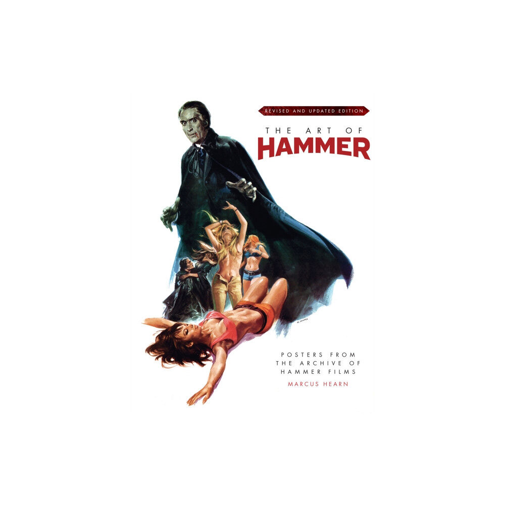 Titan Books Ltd The Art of Hammer: Posters From the Archive of Hammer Films (inbunden, eng)