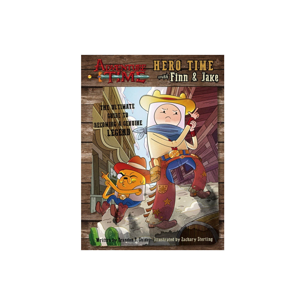 Titan Books Ltd Adventure Time - Hero Time with Finn and Jake (inbunden, eng)