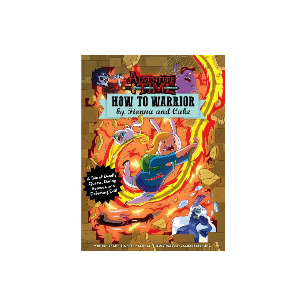 Titan Books Ltd Adventure Time - How to Warrior by Fionna and Cake (inbunden, eng)