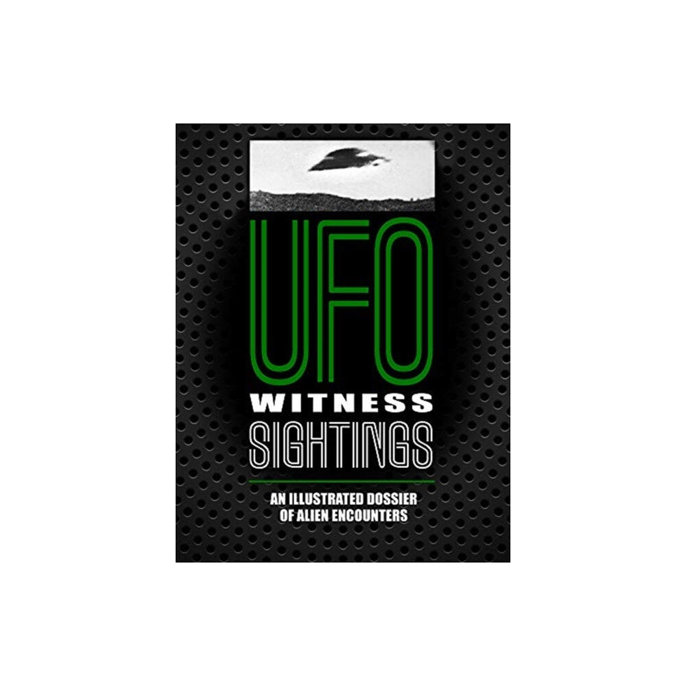 Amber Books Ltd UFO Witness Sightings (häftad, eng)