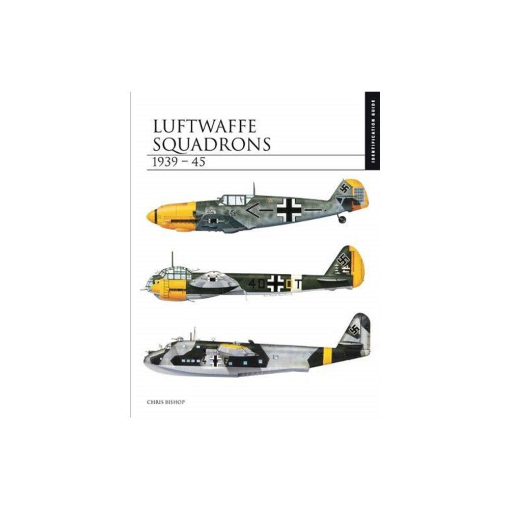 Amber Books Ltd Luftwaffe Squadrons 1939–45 (inbunden, eng)