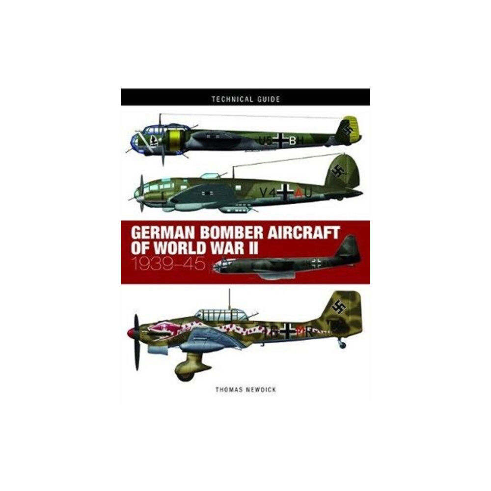 Amber Books Ltd German Bomber Aircraft of World War II (inbunden, eng)