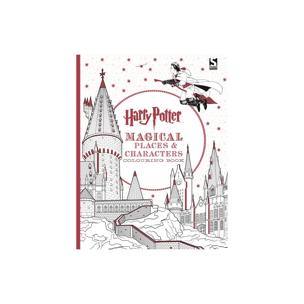 Bonnier Books Ltd Harry Potter Magical Places and Characters Colouring Book (häftad, eng)