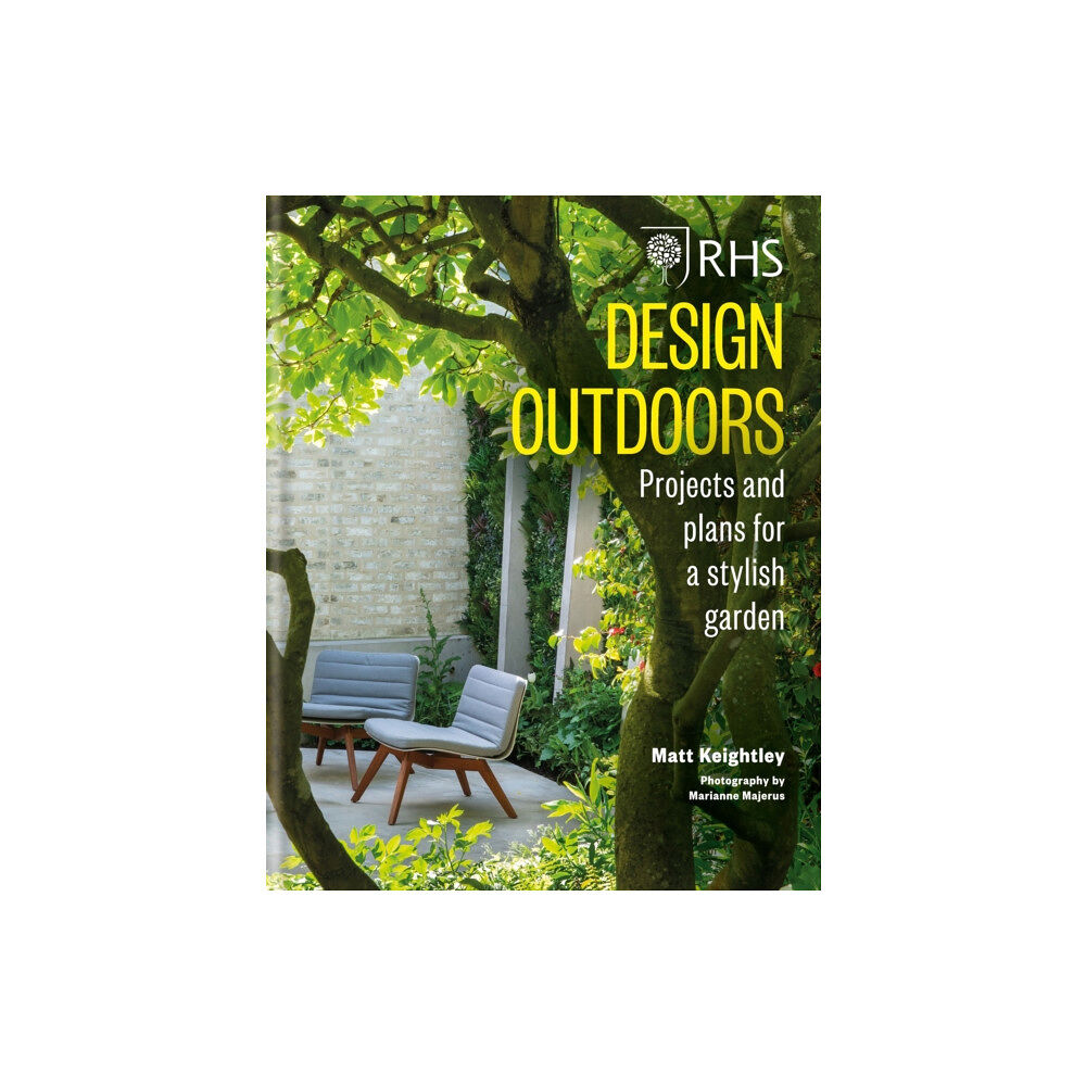 Octopus publishing group RHS Design Outdoors (inbunden, eng)