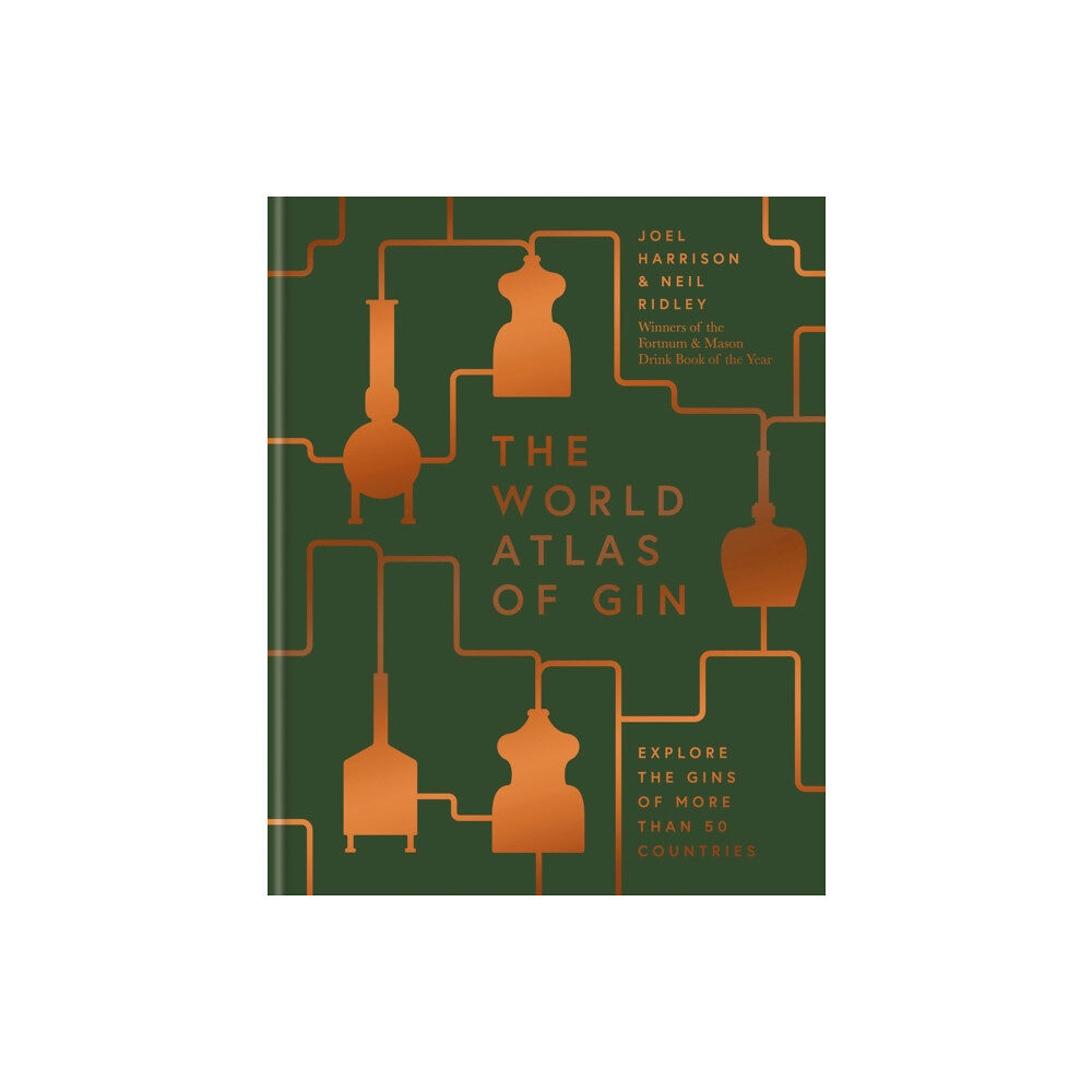 Octopus publishing group The World Atlas of Gin (inbunden, eng)