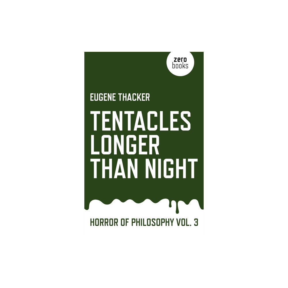 Collective Ink Tentacles Longer Than Night – Horror of Philosophy vol. 3 (häftad, eng)