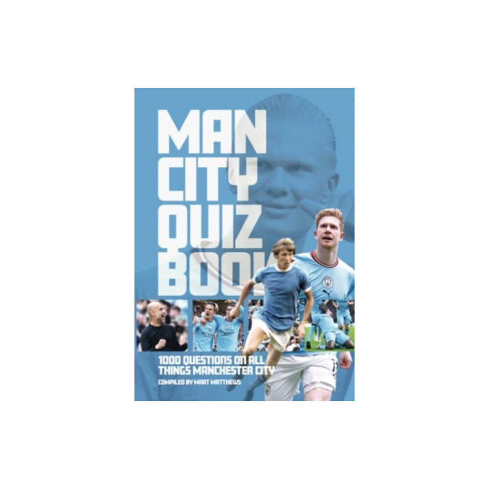 G2 Entertainment Ltd Manchester City FC Quiz Book (häftad, eng)