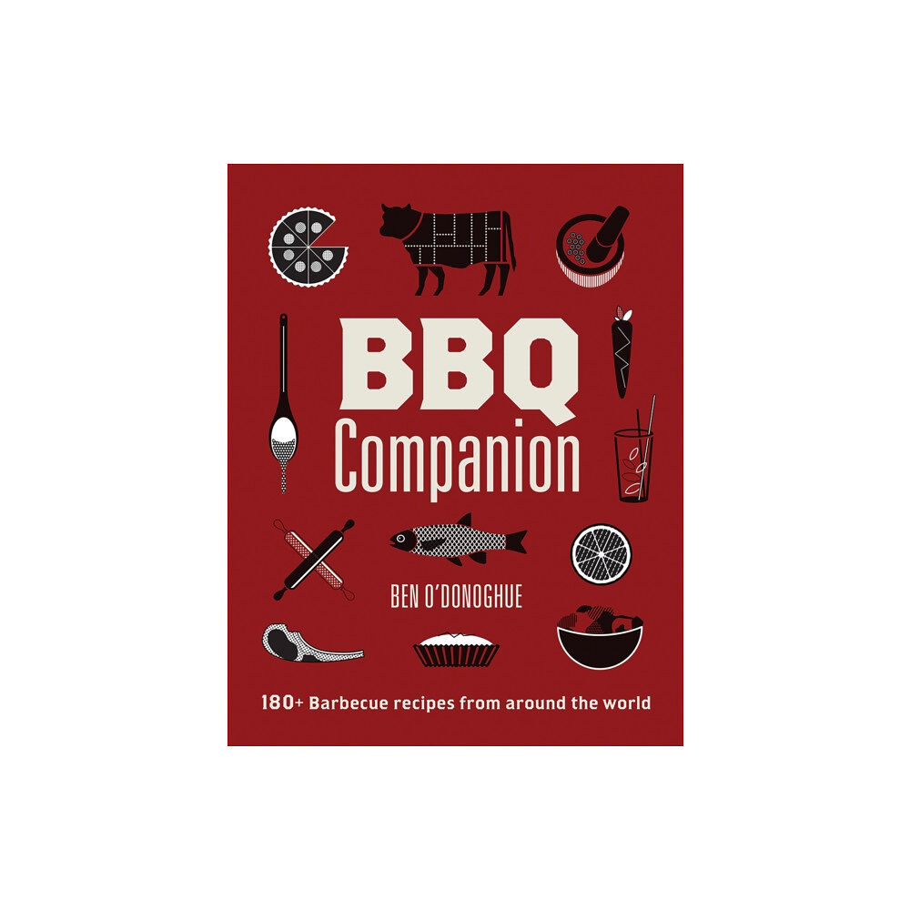 Hardie Grant Books BBQ Companion (inbunden, eng)