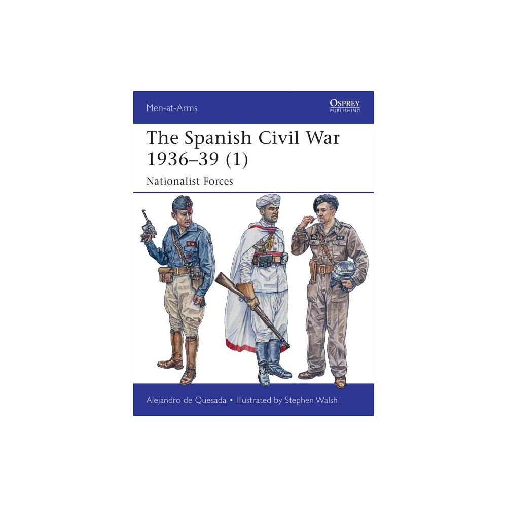 Bloomsbury Publishing PLC The Spanish Civil War 1936–39 (1) (häftad, eng)
