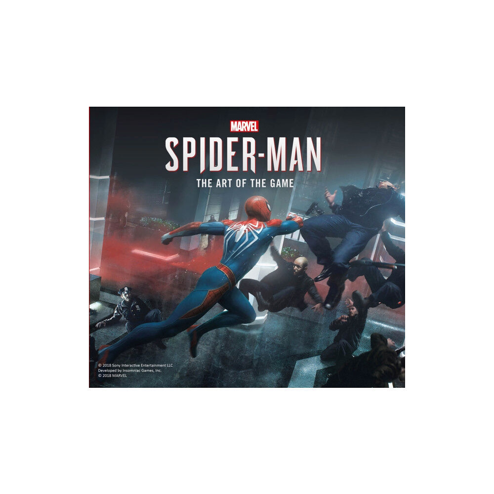 Titan Books Ltd Marvel's Spider-Man: The Art of the Game (inbunden, eng)