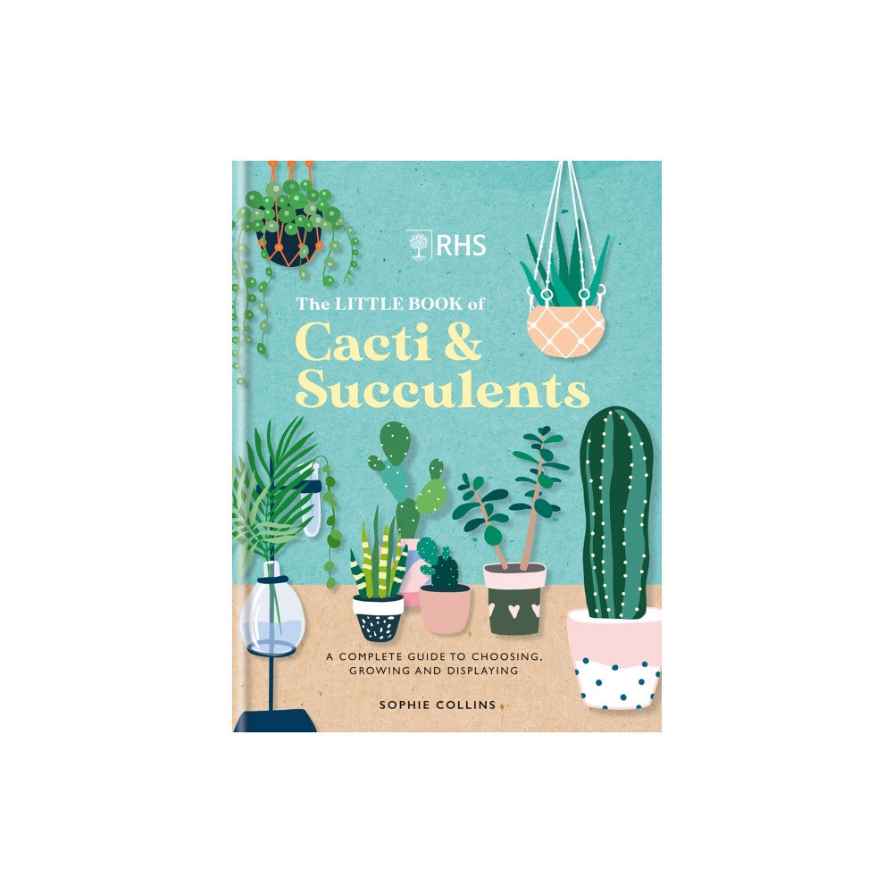 Octopus publishing group RHS The Little Book of Cacti & Succulents (inbunden, eng)