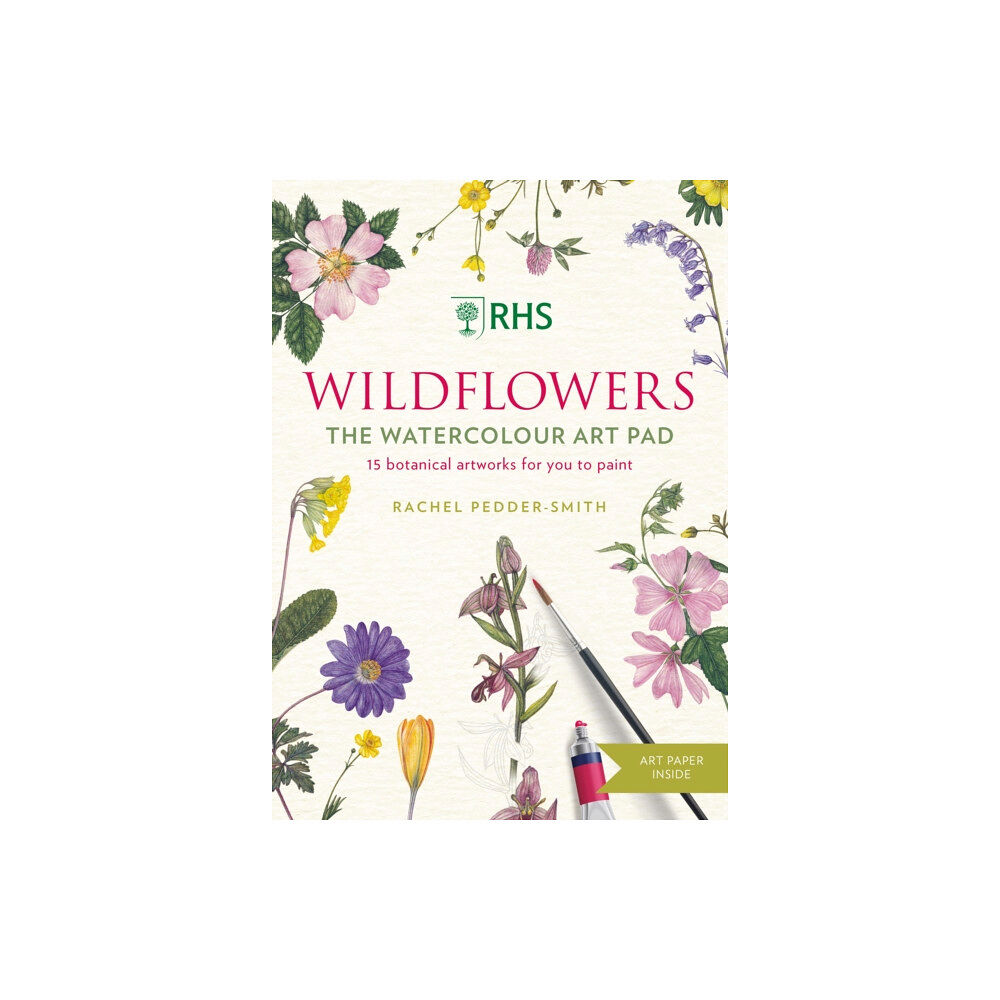 Octopus publishing group RHS Wildflowers Watercolour Art Pad (häftad, eng)