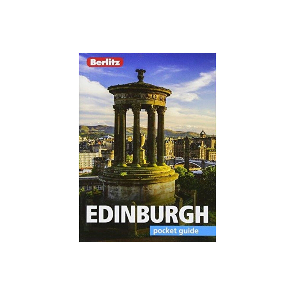 APA Publications Berlitz Pocket Guide Edinburgh (Travel Guide) (häftad, eng)