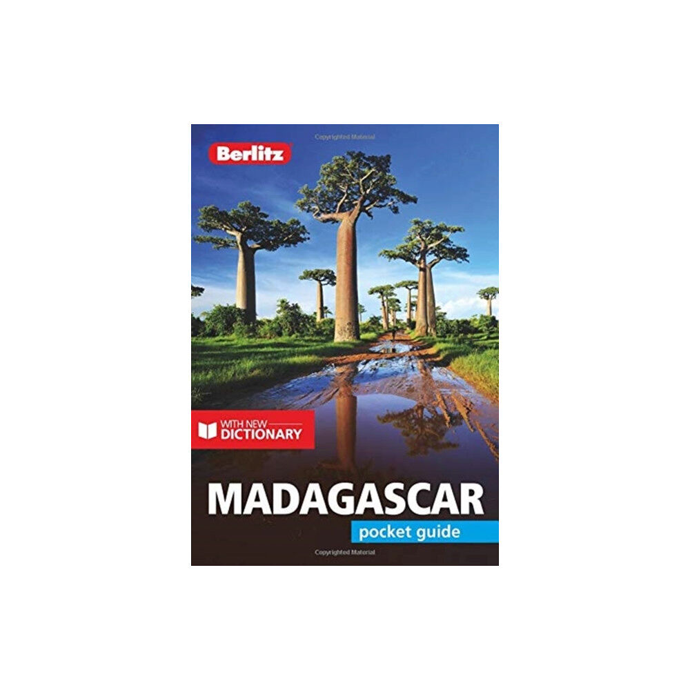 APA Publications Berlitz Pocket Guide Madagascar (Travel Guide with Dictionary) (häftad, eng)