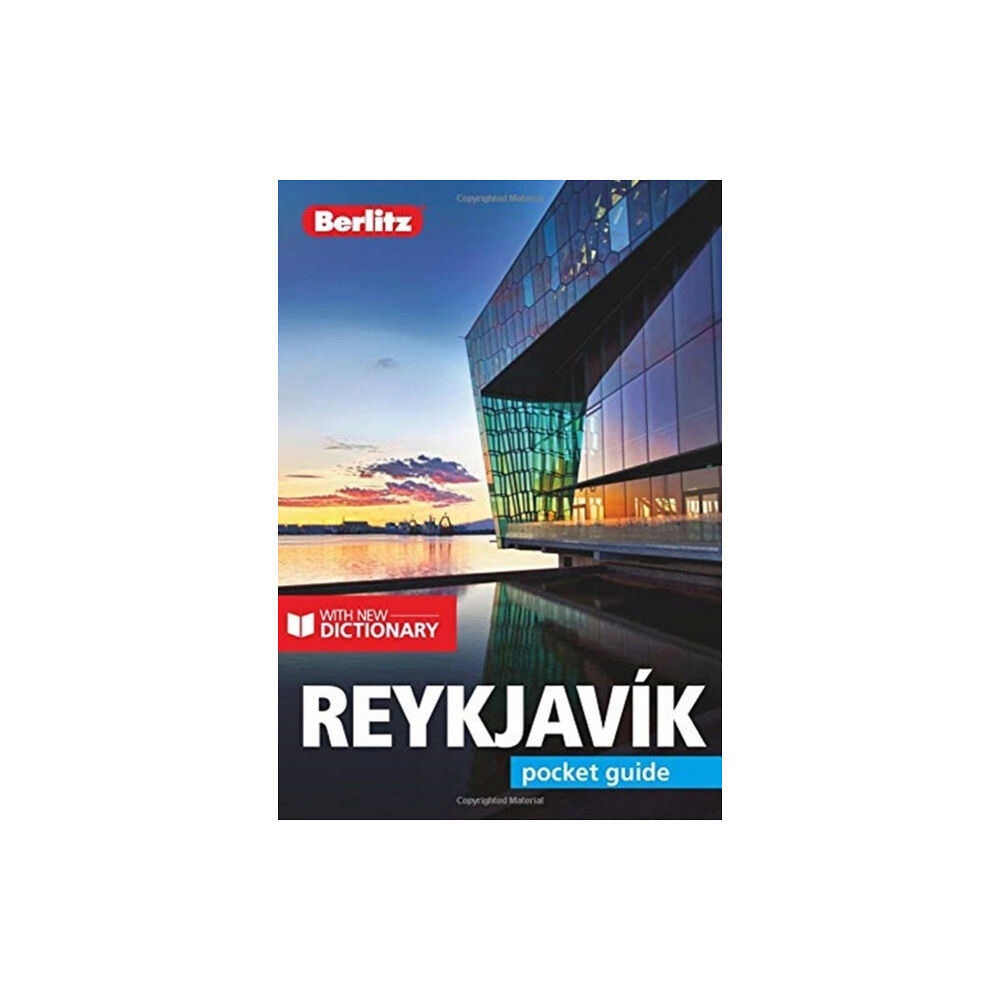 APA Publications Berlitz Pocket Guide Reykjavik (Travel Guide with Dictionary) (häftad, eng)