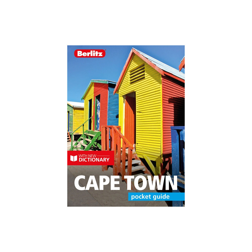 APA Publications Berlitz Pocket Guide Cape Town (Travel Guide with Dictionary) (häftad, eng)