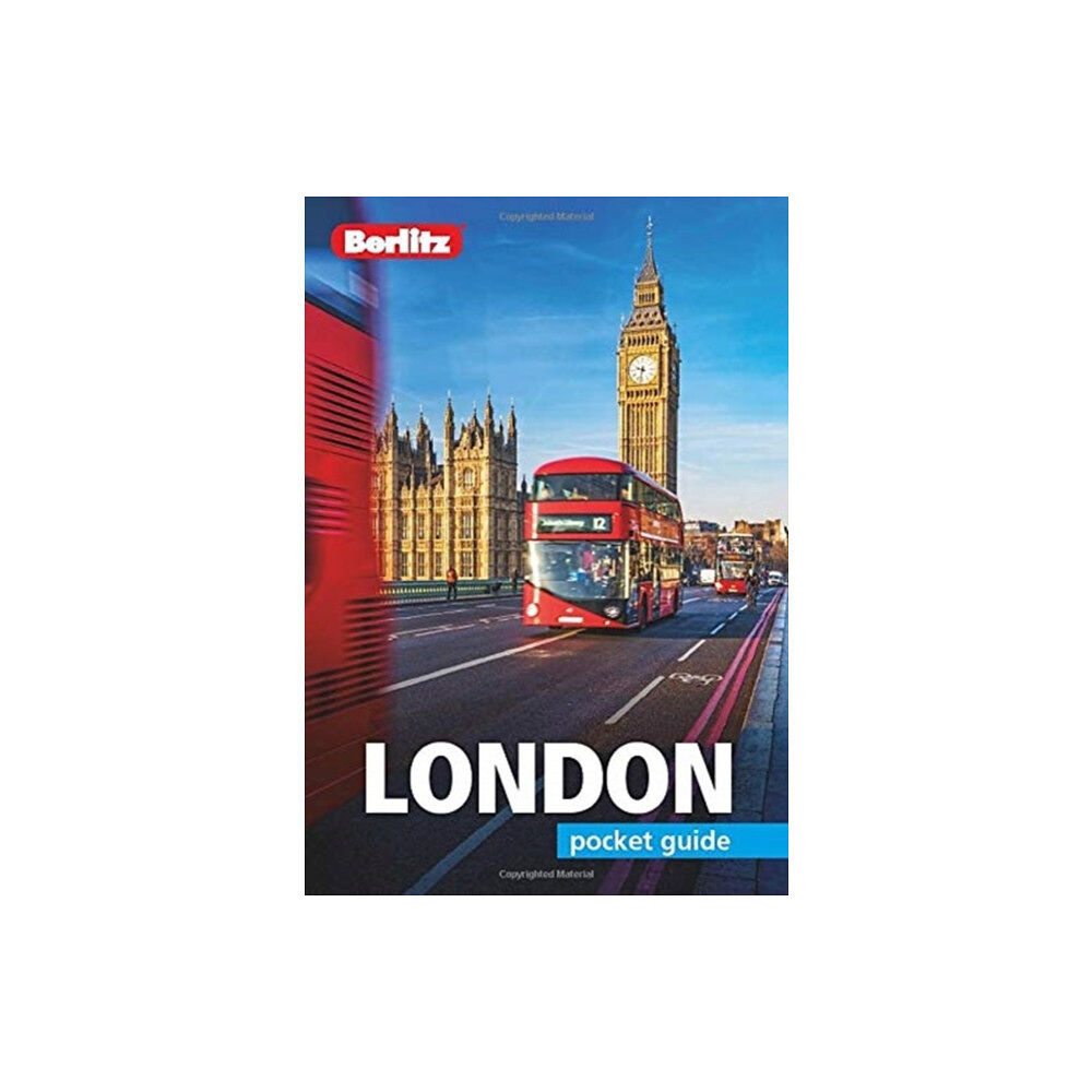 APA Publications Berlitz Pocket Guide London (Travel Guide with Dictionary) (häftad, eng)