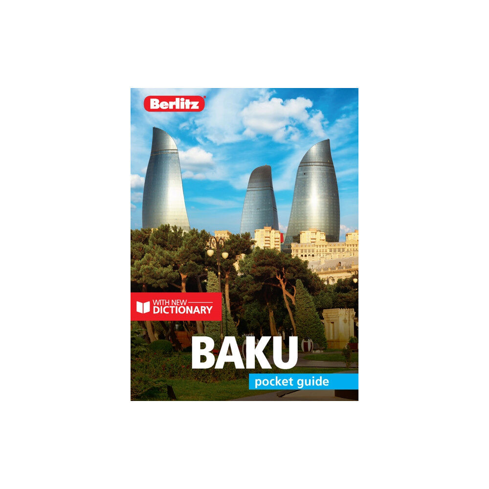 APA Publications Berlitz Pocket Guide Baku (Travel Guide with Dictionary) (häftad, eng)