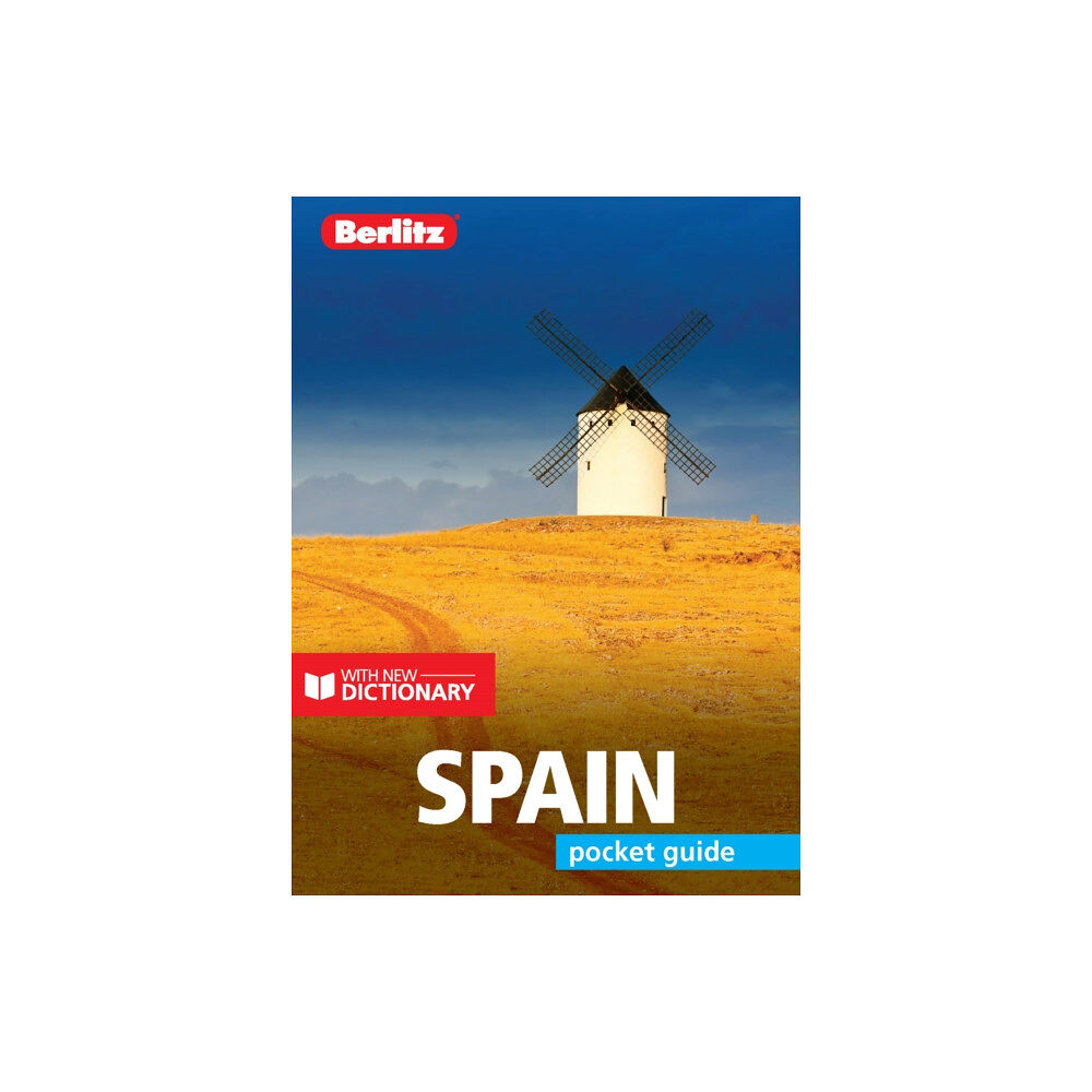 APA Publications Berlitz Pocket Guide Spain (Travel Guide with Dictionary) (häftad, eng)