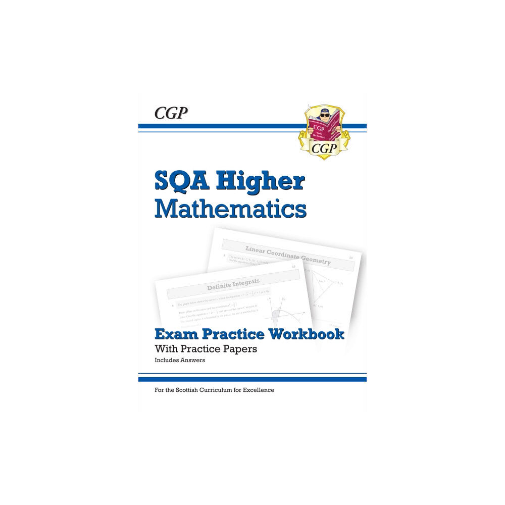 Coordination Group Publications Ltd (CGP) CfE Higher Maths: SQA Exam Practice Workbook - includes Answers (häftad, eng)