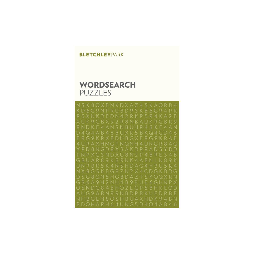 Arcturus publishing ltd Bletchley Park Wordsearch Puzzles (häftad, eng)
