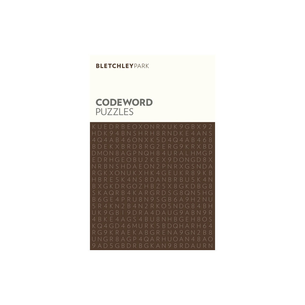 Arcturus publishing ltd Bletchley Park Codeword Puzzles (häftad, eng)
