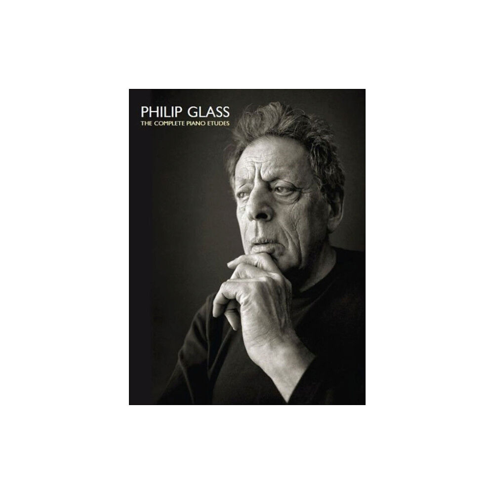 Music Sales Limited Philip Glass (häftad, eng)