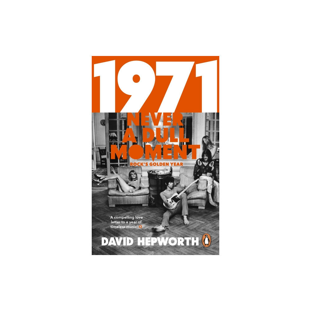Transworld publishers ltd 1971 - Never a Dull Moment (häftad, eng)