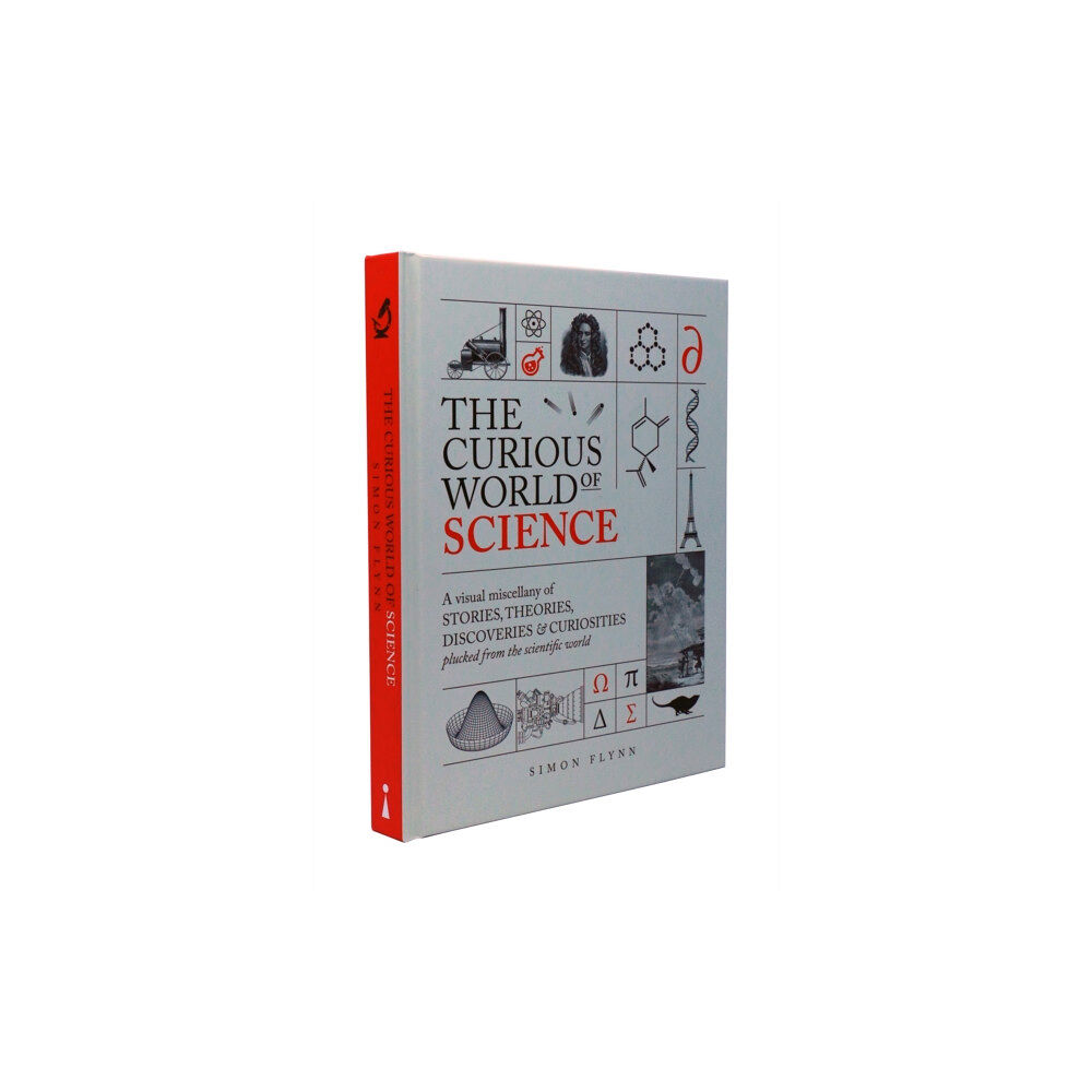 Icon Books The Curious World of Science (inbunden, eng)