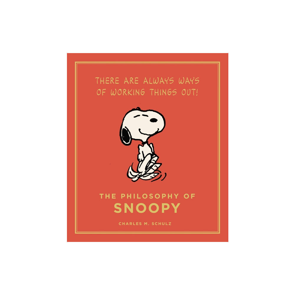 Canongate Books The Philosophy of Snoopy (inbunden, eng)