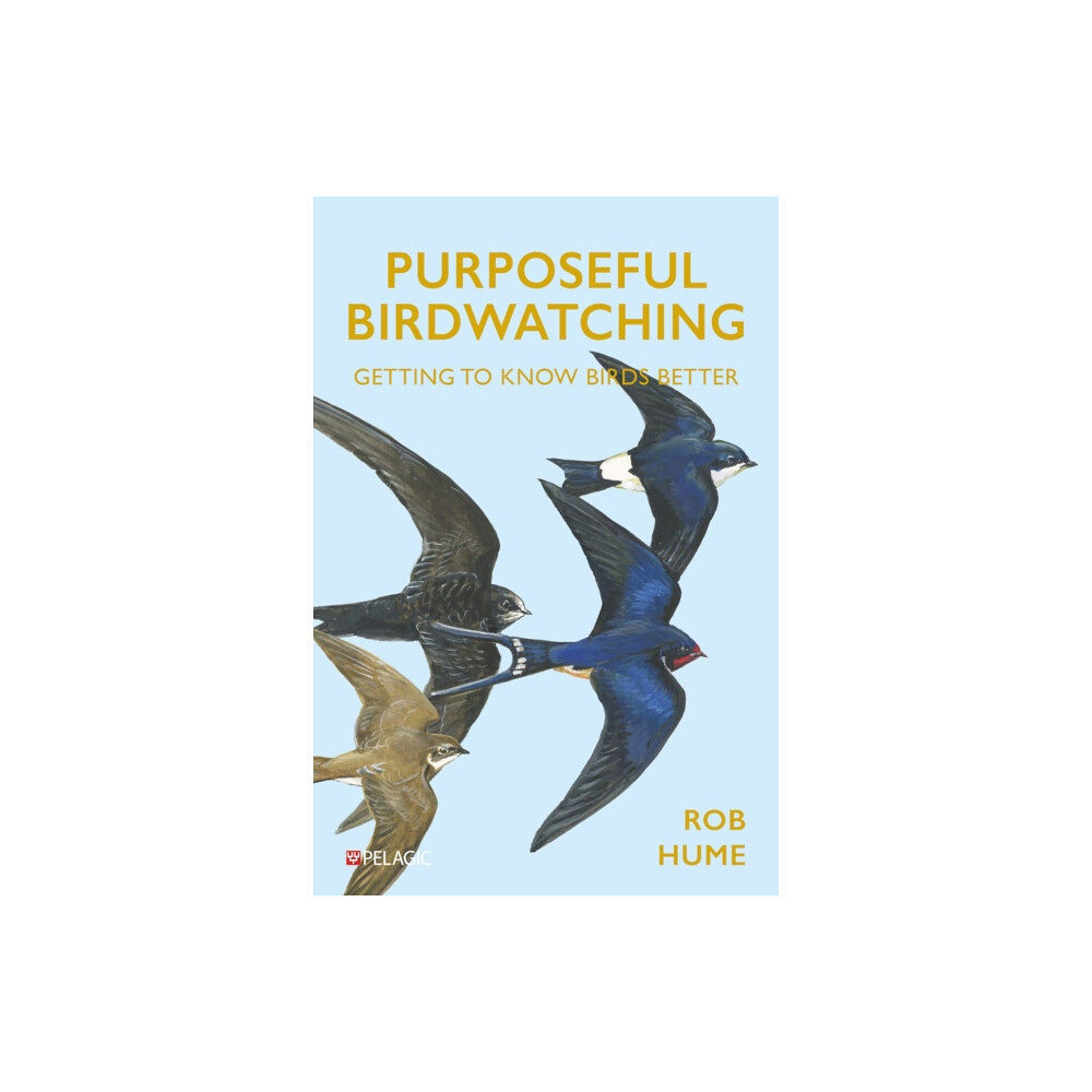 Pelagic Publishing Purposeful Birdwatching (häftad, eng)