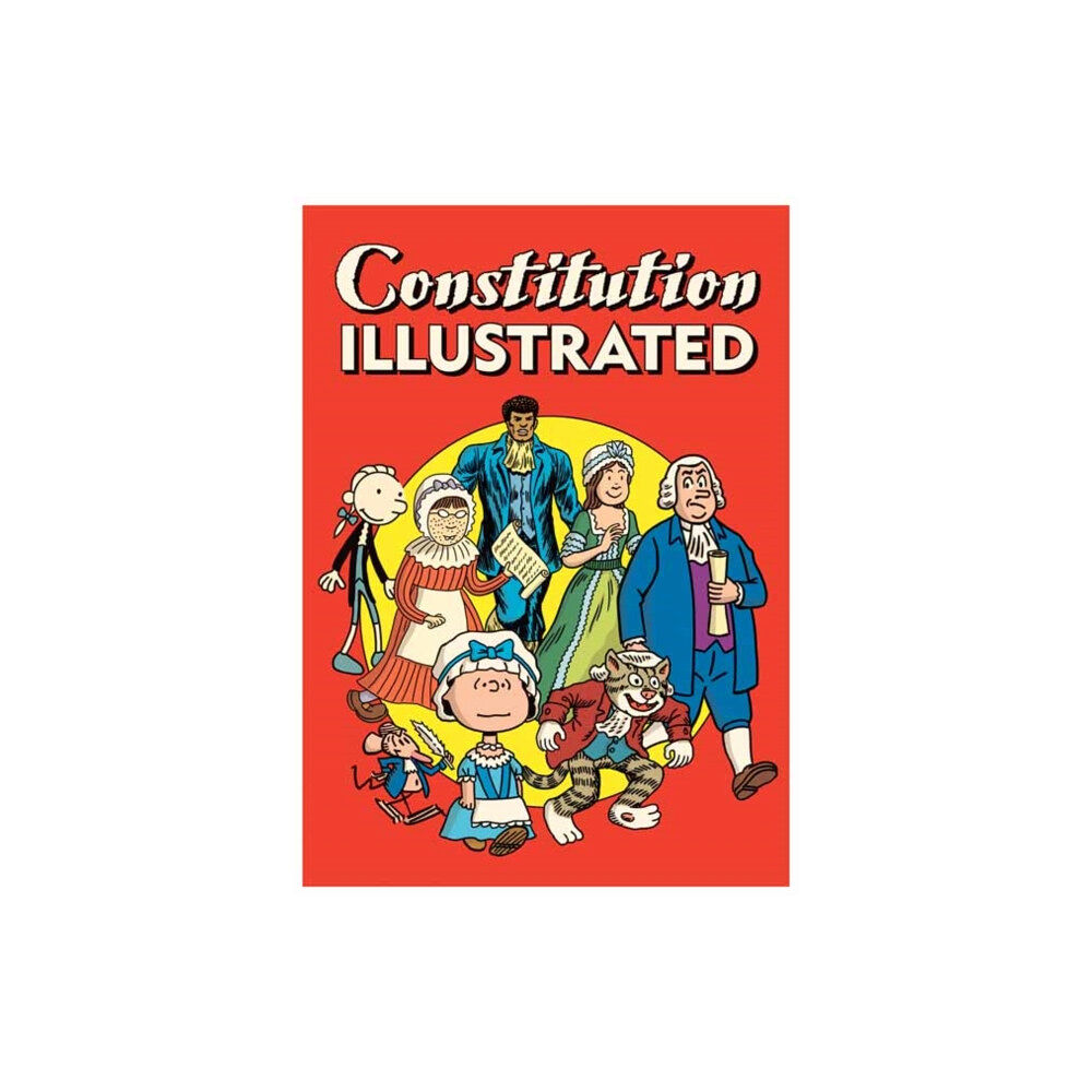 Drawn and Quarterly Constitution Illustrated (häftad, eng)