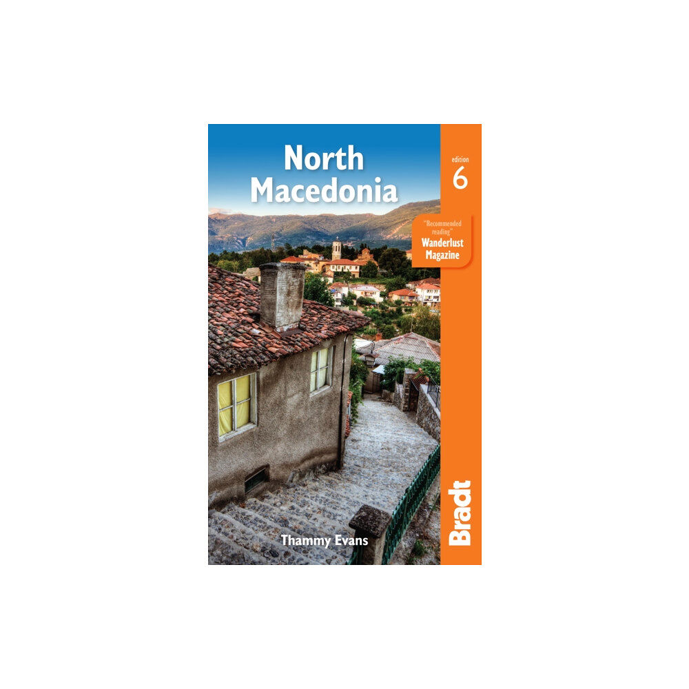 Bradt Travel Guides North Macedonia (häftad, eng)