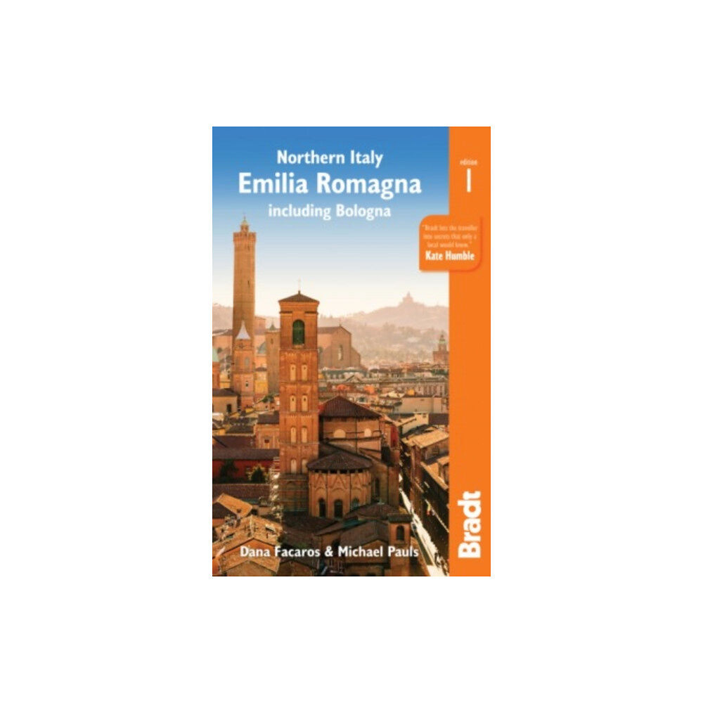 Bradt Travel Guides Northern Italy: Emilia-Romagna Bradt Guide (häftad, eng)