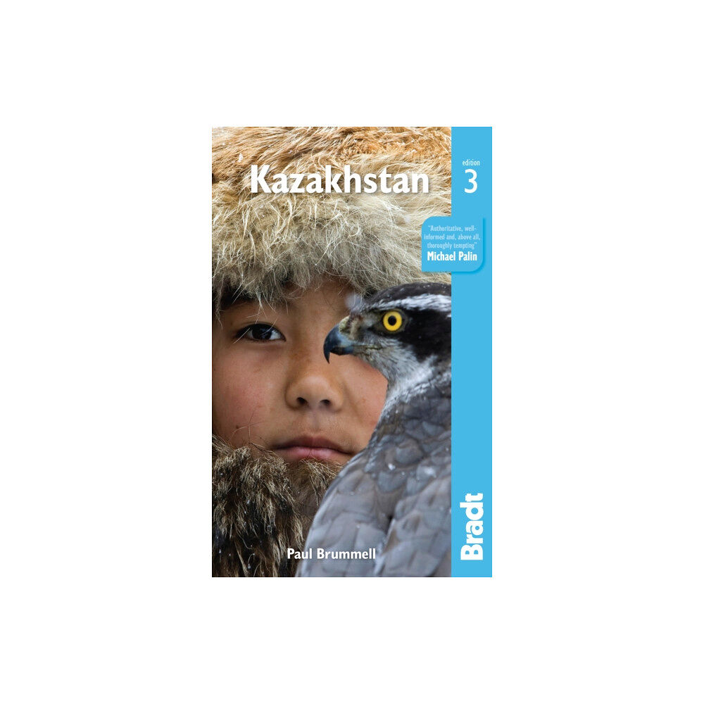 Bradt Travel Guides Kazakhstan (häftad, eng)