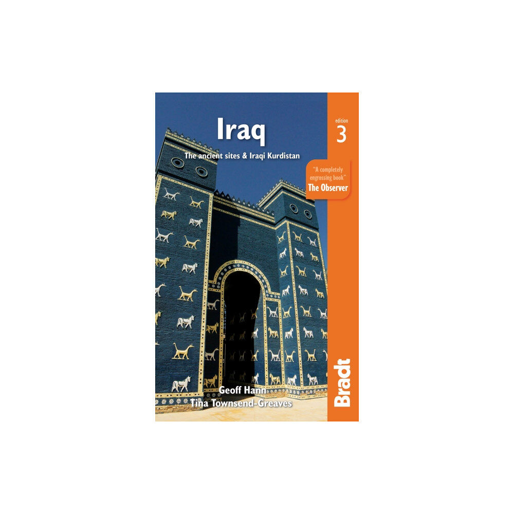 Bradt Travel Guides Iraq (häftad, eng)