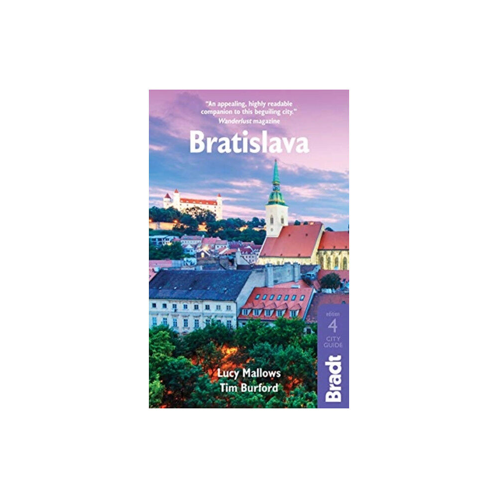 Bradt Travel Guides Bratislava (häftad, eng)