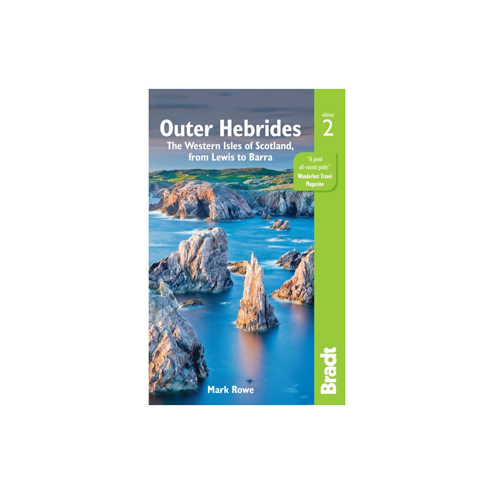 Bradt Travel Guides Outer Hebrides (häftad, eng)