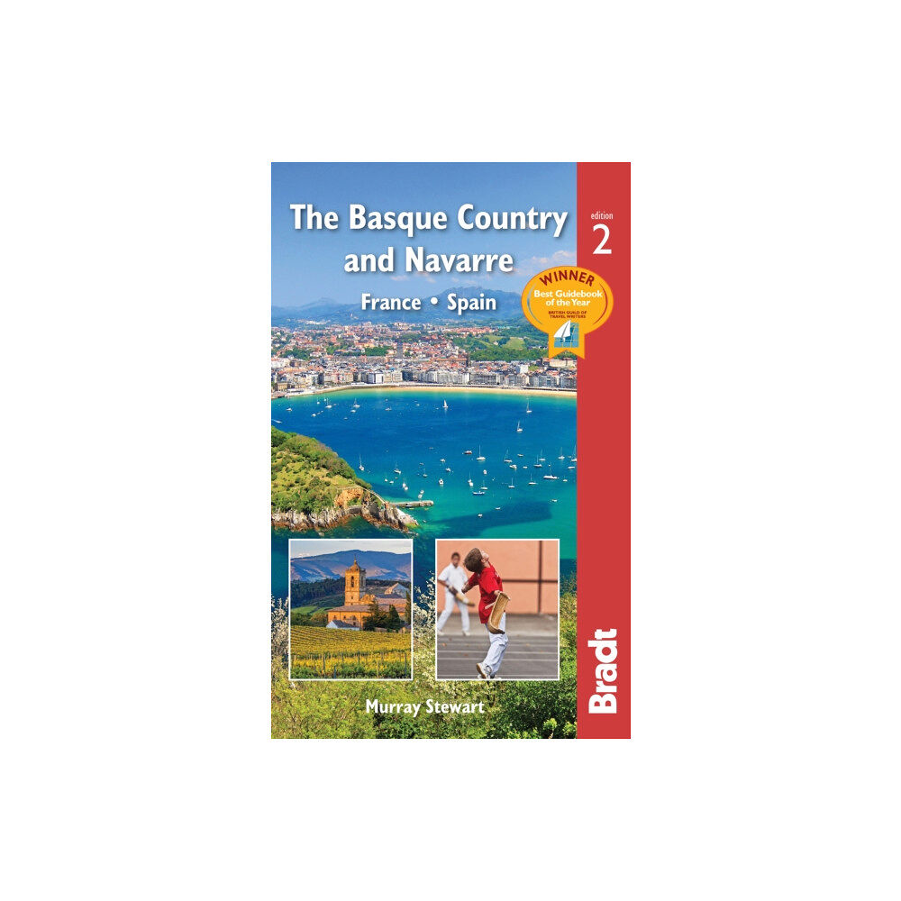 Bradt Travel Guides Basque Country and Navarre (häftad, eng)