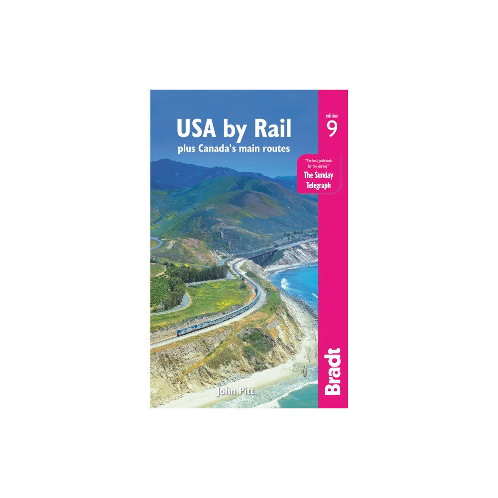 Bradt Travel Guides USA by Rail (häftad, eng)