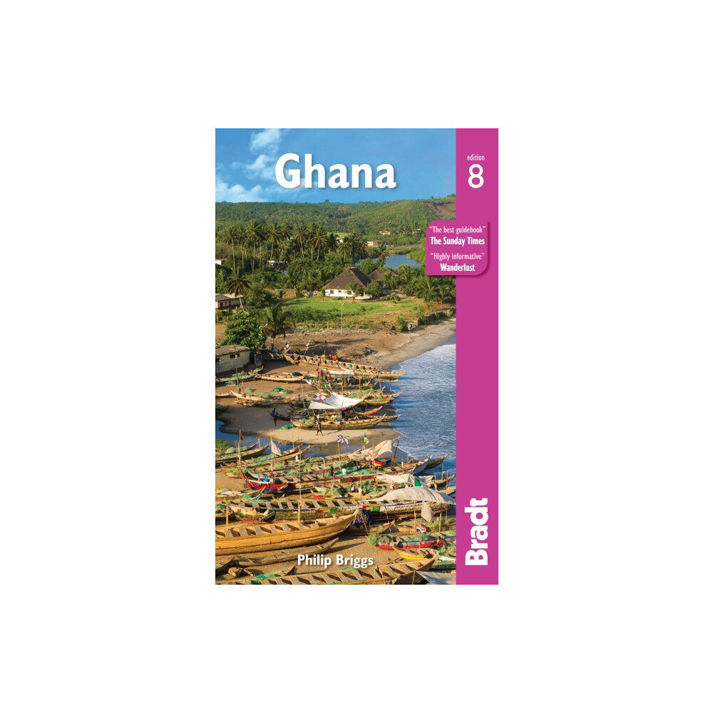 Bradt Travel Guides Ghana (häftad, eng)