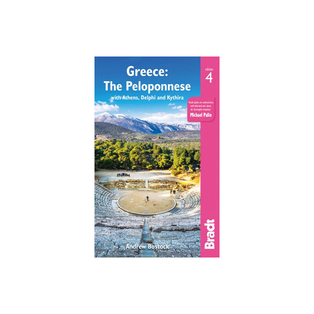 Bradt Travel Guides Greece: The Peloponnese (häftad, eng)