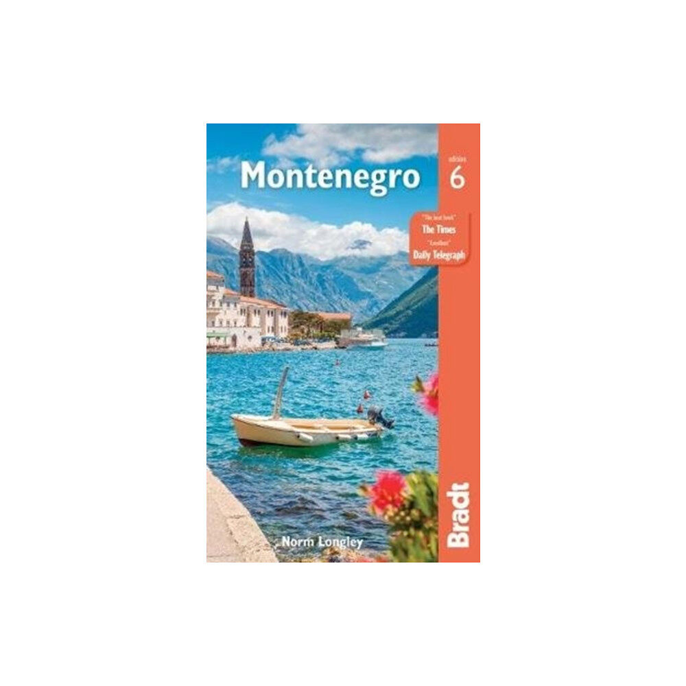 Bradt Travel Guides Montenegro (häftad, eng)