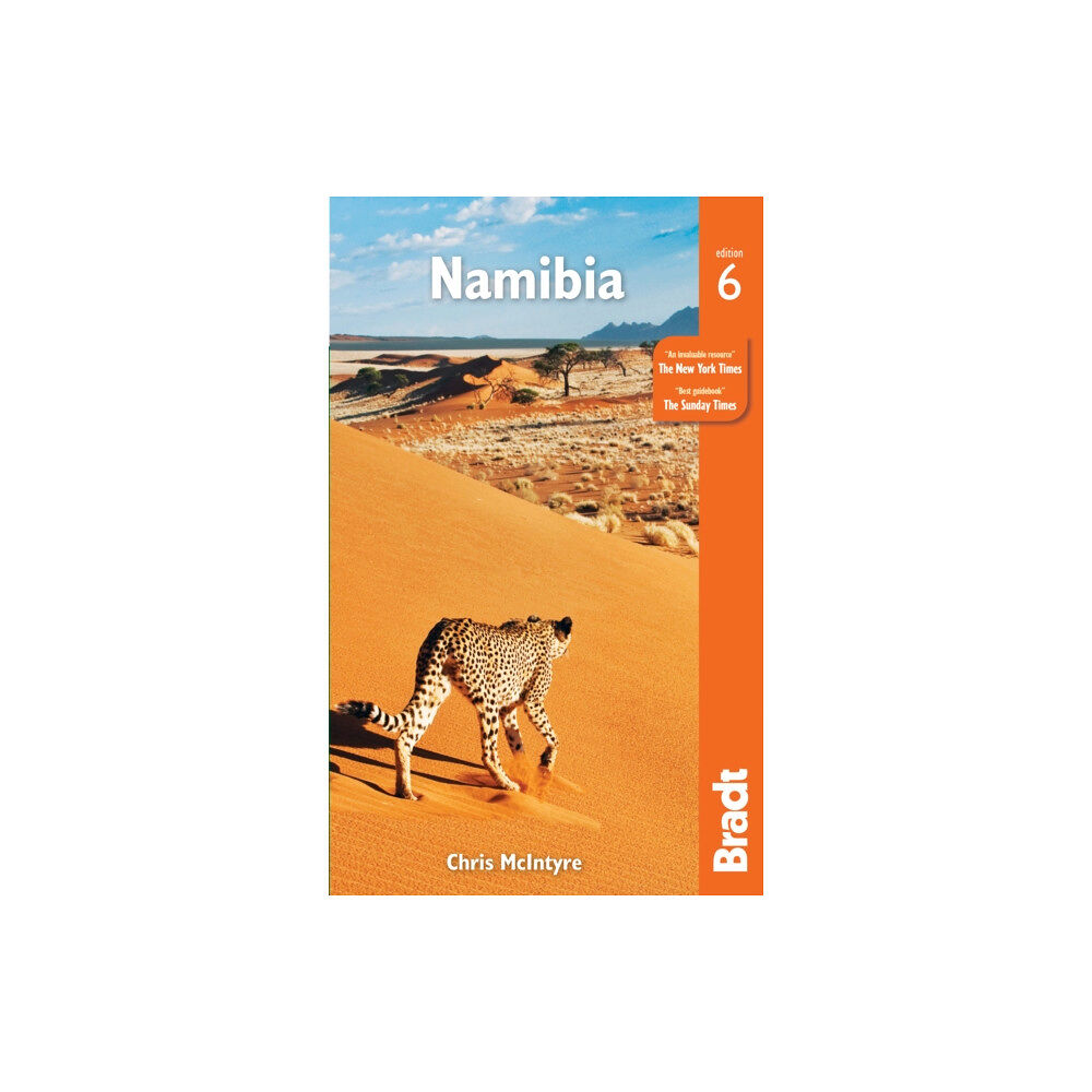 Bradt Travel Guides Namibia (häftad, eng)