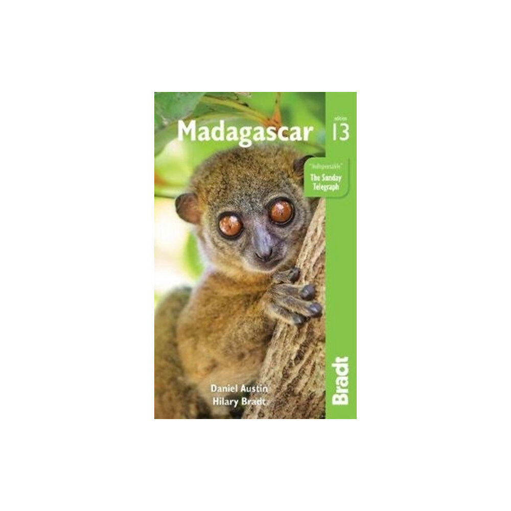 Bradt Travel Guides Madagascar (häftad, eng)